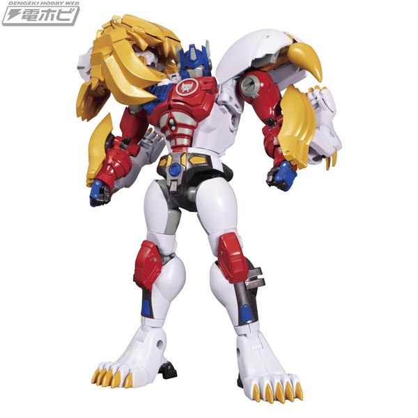 MP 48 Masterpiece Lio Convoy Stock Photos Give First Look At Beast Mode  (2 of 2)